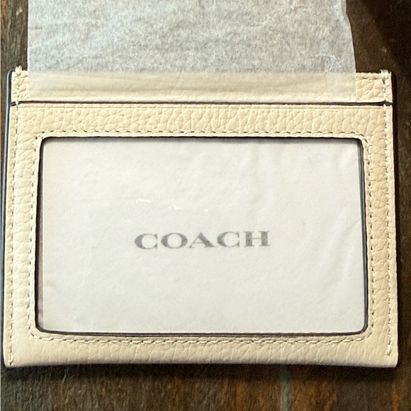 Coach Slim ID Card Case NWOT - Picture 3 of 3